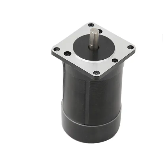 Geringer Stromverbrauch 24WSTE 3000 U/min quadratischer bürstenloser Gleichstrommotor für intelligente Logistik