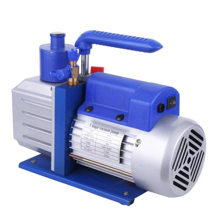 Refrigeration Air Conditioning AC Compressor 12V DC R410A High Performance Oil Rotary Single Double Stage R32 Vacuum Pump