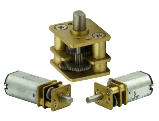 Mikro-Bürsten-DC-Getriebe, 12 mm, Mini-Elektro-3-V-6-V-DC-Elektromotor mit niedriger Geschwindigkeit und hohem Drehmoment