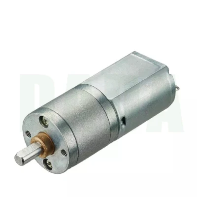 DC 12 V 268 U/min Getriebemotor, Elektromotor mit hohem Drehmoment und Untersetzungsgetriebe, Mikrogeschwindigkeits-Untersetzungsgetriebemotor, zentrische Ausgangswelle