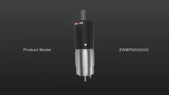 36-mm-Planetengetriebe, 120 U/min, 24 V, 12 V Gleichstrom, Getriebemotor, hohes Drehmoment, niedrige Drehzahl, Motoren für Roboter