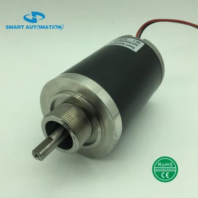 12V 24V Maßgeschneiderter gebürsteter oder bürstenloser elektrischer Gleichstrompumpenmotor für Luftpumpen, Hydraulikpumpen, Wasser-/Kraftstoff-/Öl-/Vakuum-/Medizinpumpen, vibrationsarm, geräuscharm