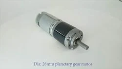 12V 24V RS 385s Hochgeschwindigkeits-Mikrohydraulikmotor Planetengetriebe 5V 6 Volt DC-Getriebemotor