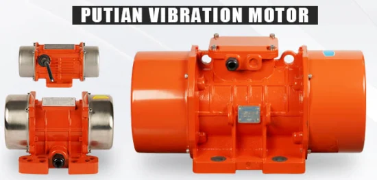 Putian Marke Industrielle Vibrator Bildschirm Motoren Beton Vibrator Motor DC 24 V Bürstenlosen Vibrations Motor PT-Mve300dcb24-23