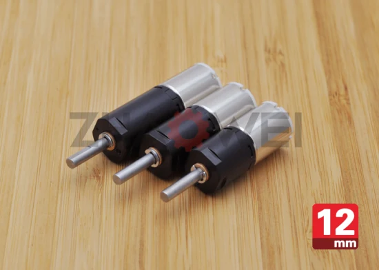 12-mm-3-V-Mikro-Elektromotor mit hohem Drehmoment