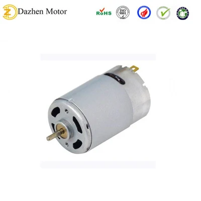 6V 12V 24V Permanentmagnet-Gleichstrommotor für Wasserpumpe und kleine elektrische Bohrmaschine