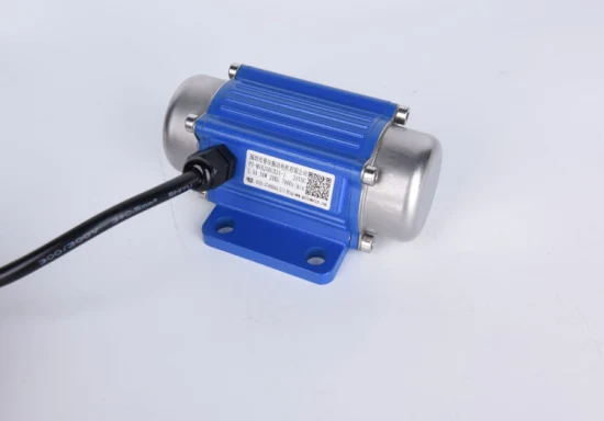 Micro DC Bürstenloser 50n 10W 12V Vibrationsmotor aus Al-Legierung für Siebfilterschüttler PT-Mvb5dcb12-1