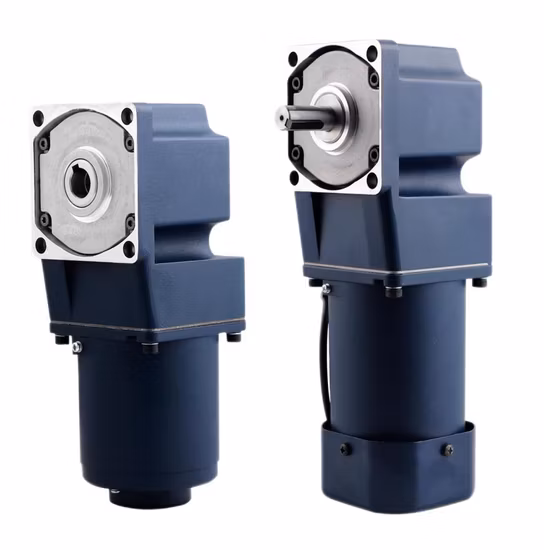 110V/220V 6W-200W 60mm-104mm Einphasen-3-Phasen-Mikro-Induktions-AC-Getriebemotor
